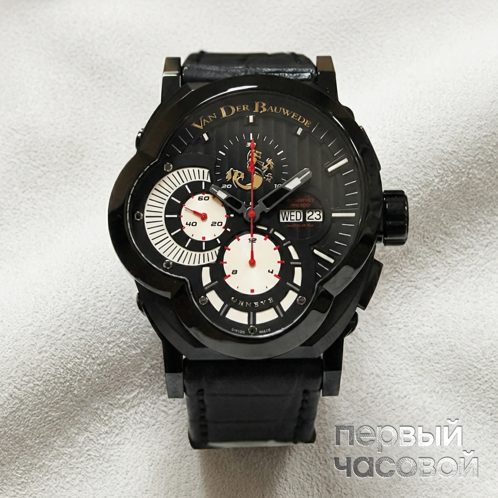 Купить элитные часы Van Der Bauwede Legend Rider Chronograph : в наличии в Москве!