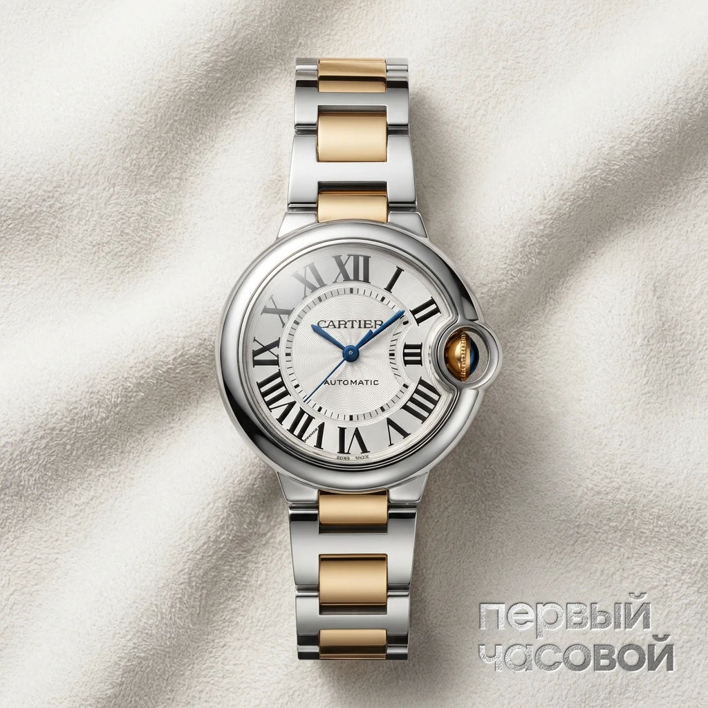 Купить элитные часы Cartier Ballon Bleu De  Watch W2BB0029: в наличии в Москве!