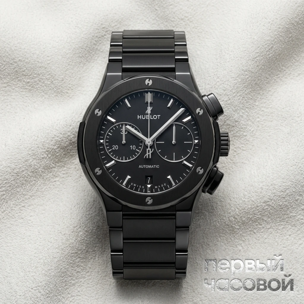 Hublot Classic Fusion Chronograph Black Magic Bracelet 520.cm.1170.cm