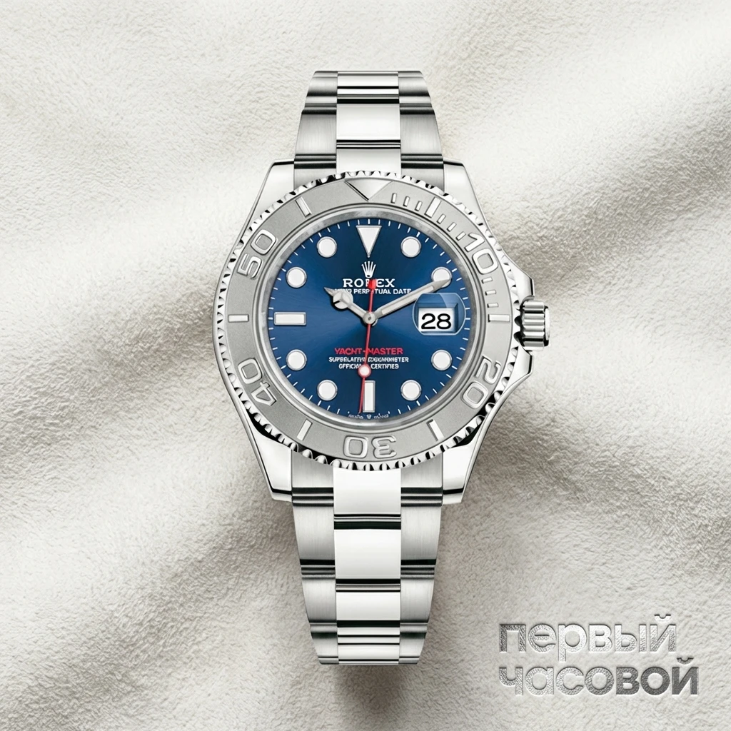 Купить элитные часы Rolex Yacht-Master 40 mm Rolesium 126622-0002: в наличии в Москве!