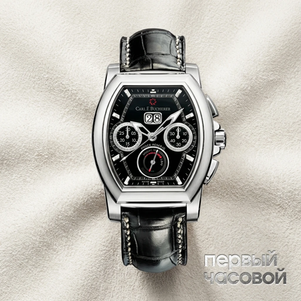 Купить элитные часы Carl F. Bucherer Patravi T-Graph 10615.08.33.01: в наличии в Москве!