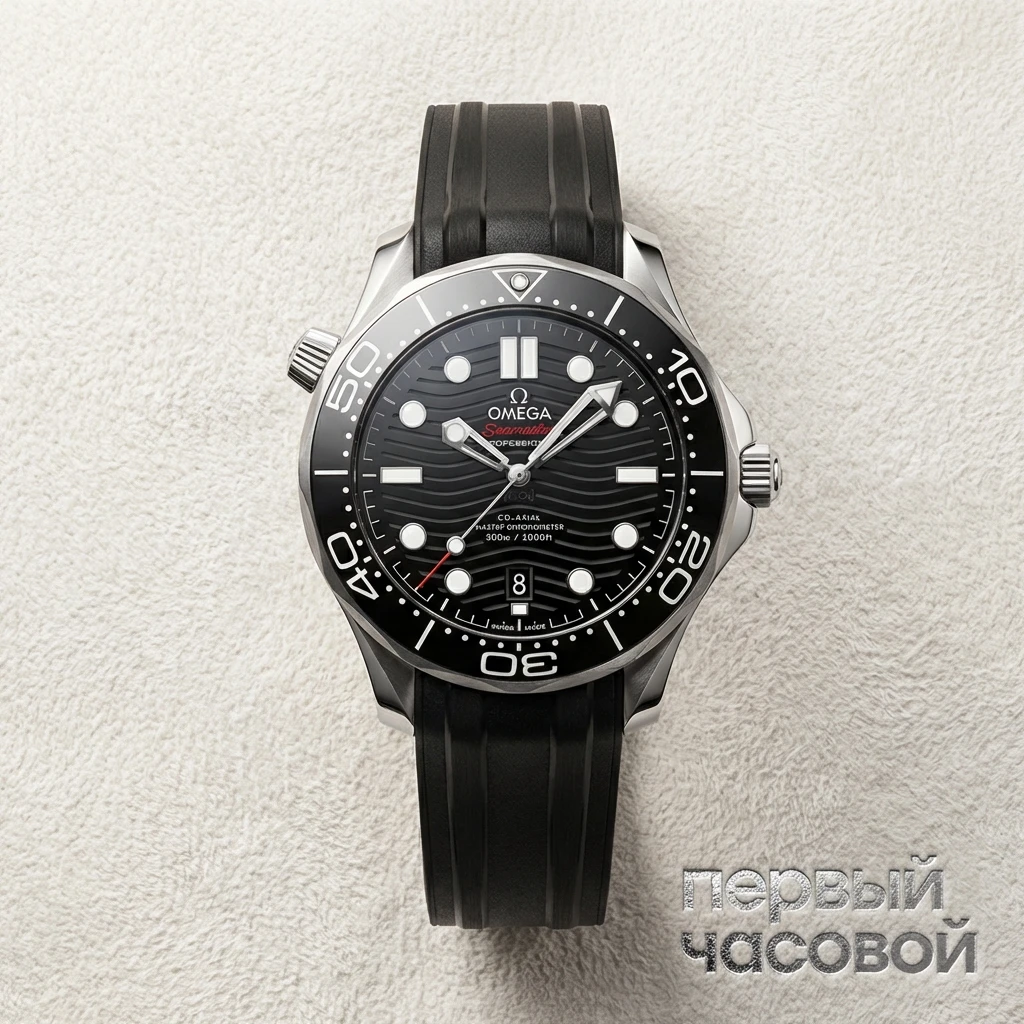 Купить элитные часы Omega SEAMASTER DIVER 300M CO‑AXIAL MASTER CHRONOMETER 42 MM 210.32.42.20.01.001: в наличии в Москве!