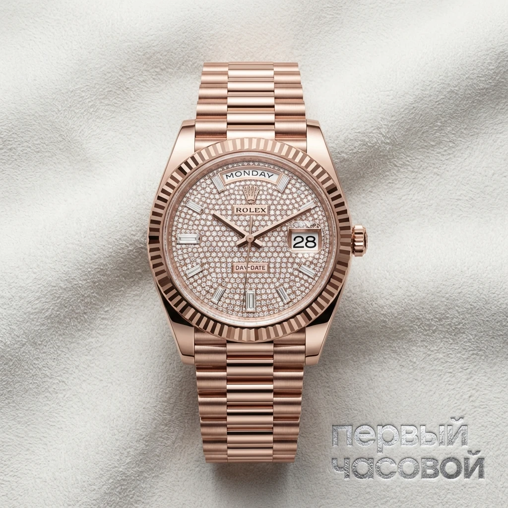 Купить элитные часы Rolex Day-Date 40 Oyster m228235-0036: в наличии в Москве!