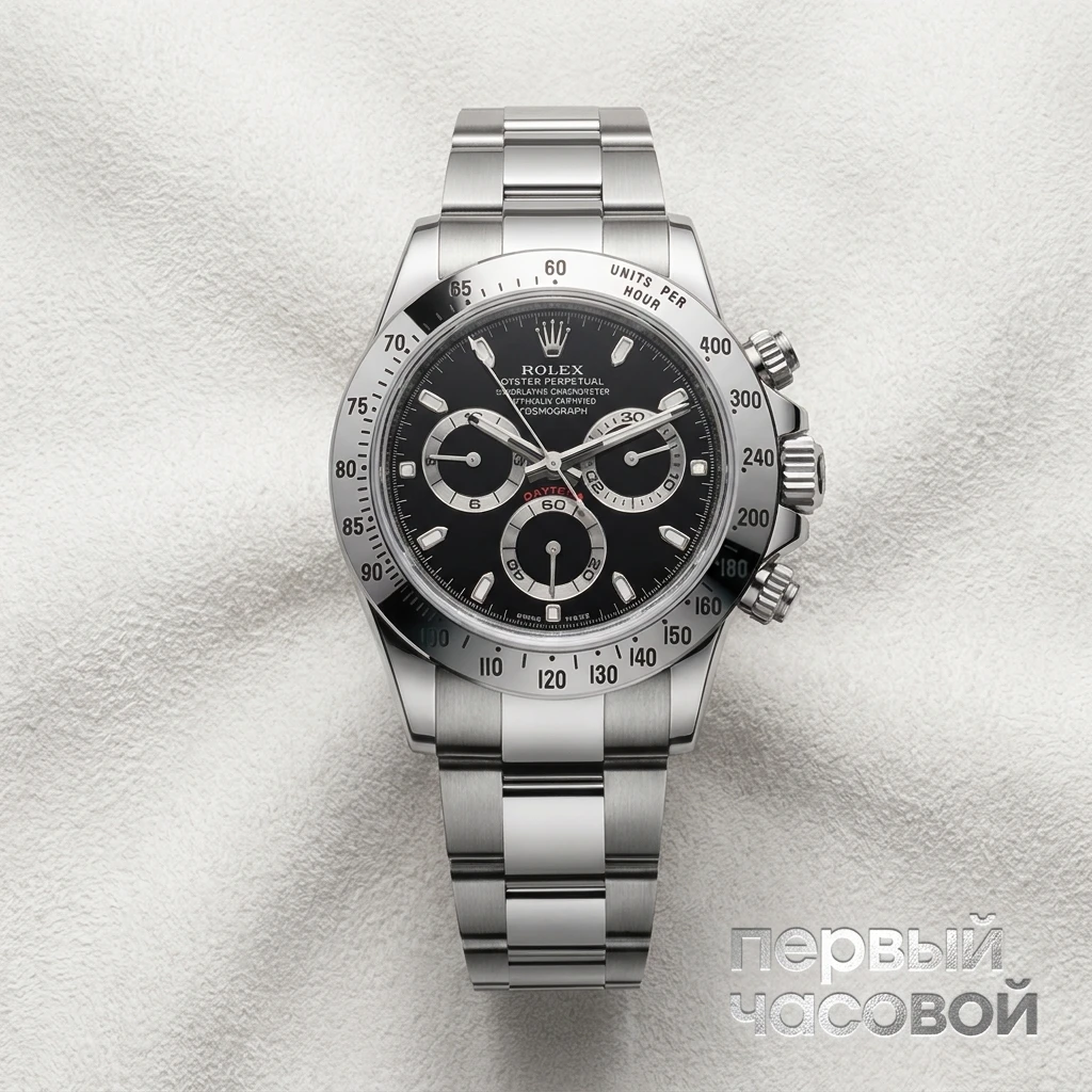 Купить элитные часы Rolex Cosmograph Daytona Black Dial 116520: в наличии в Москве!