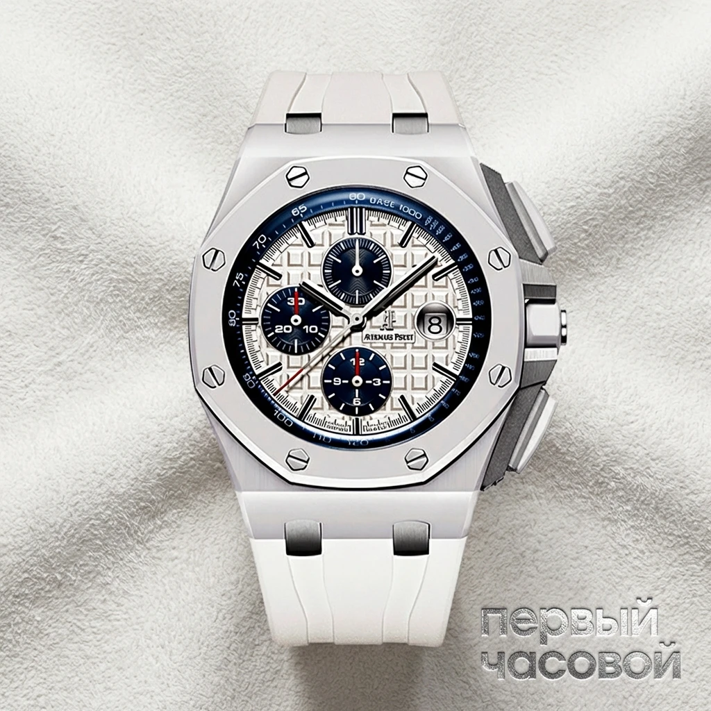 Купить элитные часы Audemars Piguet Offshore Chronograph 44mm 26402CB.OO.A010CA.01: в наличии в Москве!