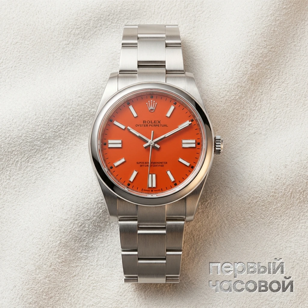 Купить элитные часы Rolex Oyster Perpetual 41 m124300-0007: в наличии в Москве!