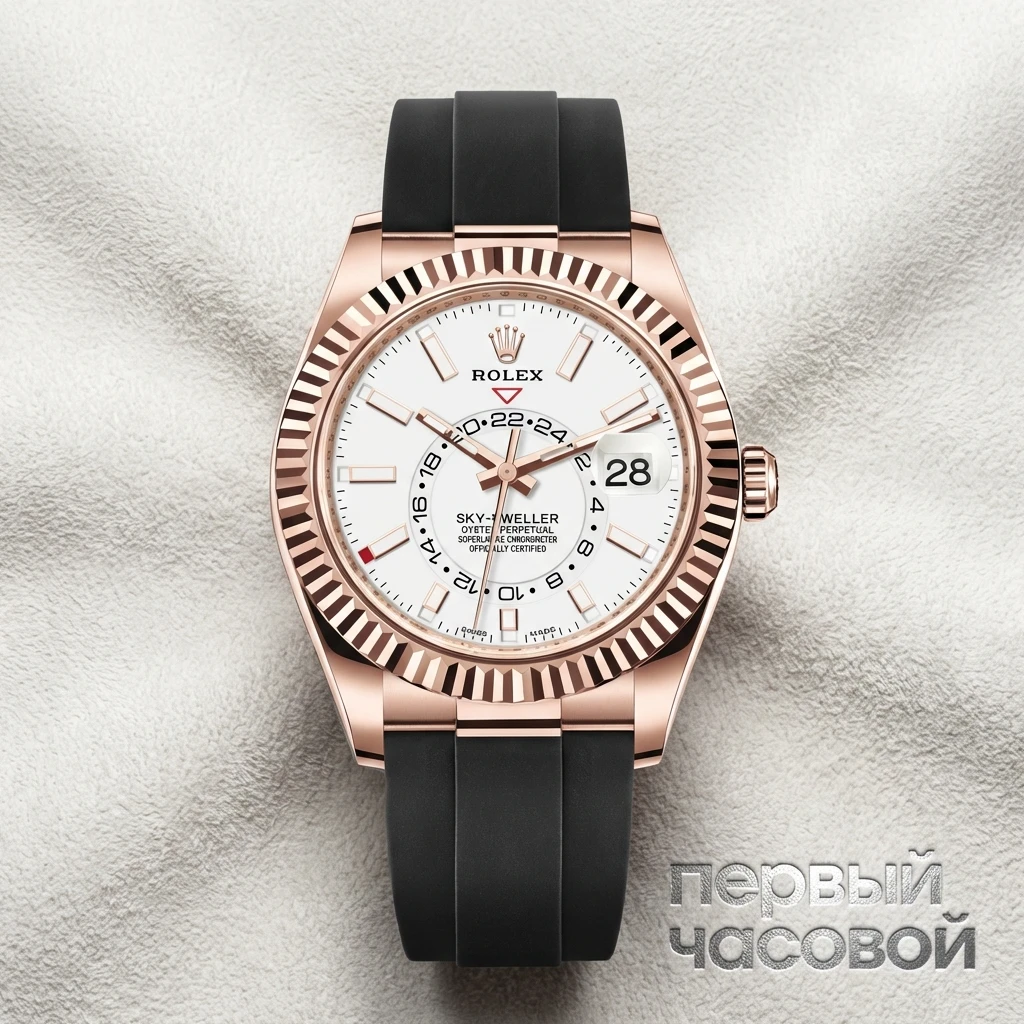 Купить элитные часы Rolex Sky-Dweller m326235-0004: в наличии в Москве!