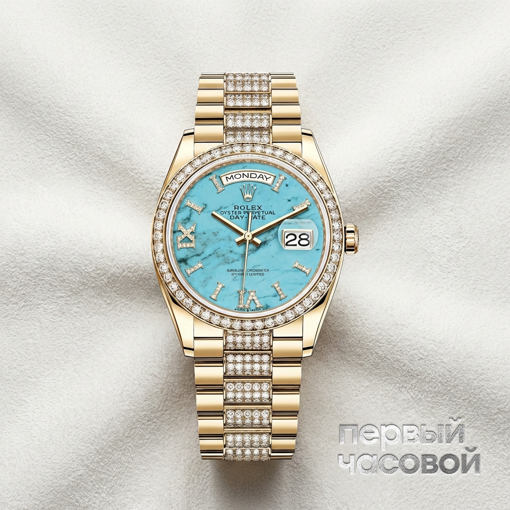 Rolex Day-Date 36 President Turquoise