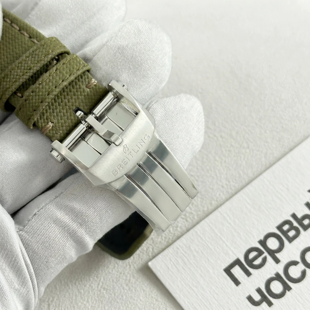 Купить элитные часы Breitling AVIATOR 8 B01 CHRONOGRAPH 43 CURTISS WARHAWK AB01192A1L1X2: в наличии в Москве!