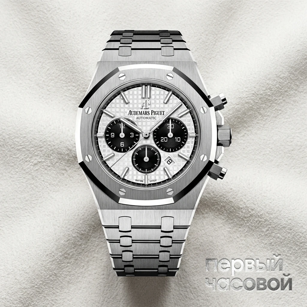 Audemars Piguet Royal Oak Chronograph 41Mm White Dial 26331ST.OO.1220ST.03
