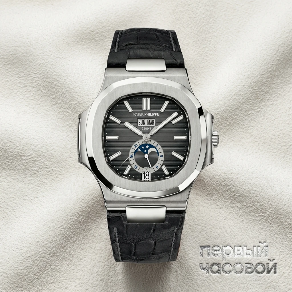 Patek Philippe Nautilus Annual Calendar 5726A-001