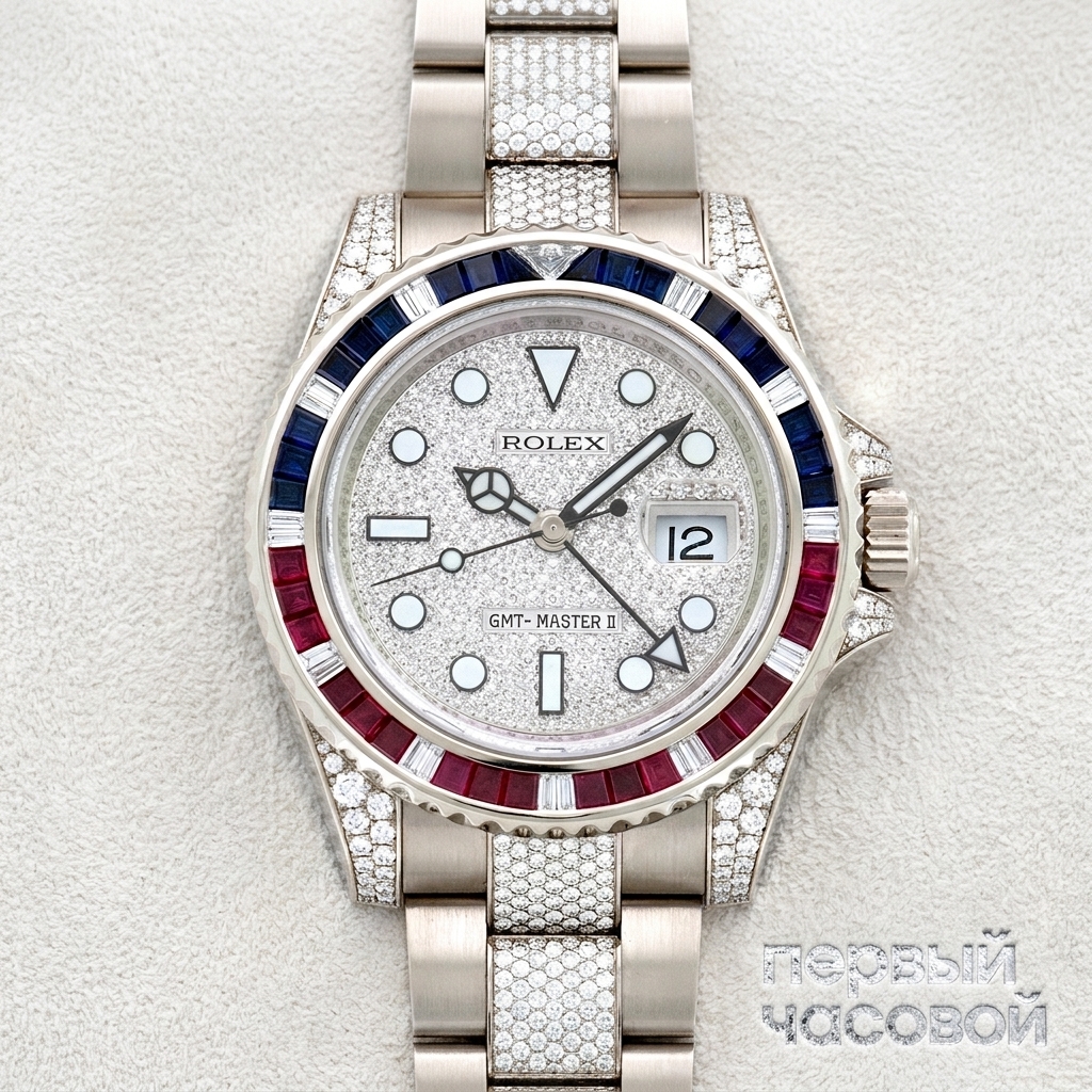 Rolex Gmt Master Ii Pepsi Custom