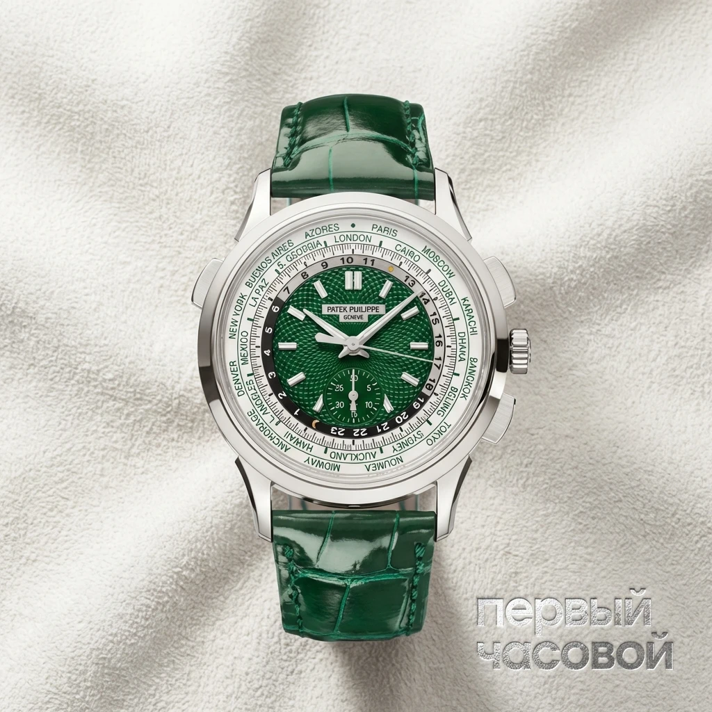 Купить элитные часы Patek Philippe Complications 5930P-001: в наличии в Москве!