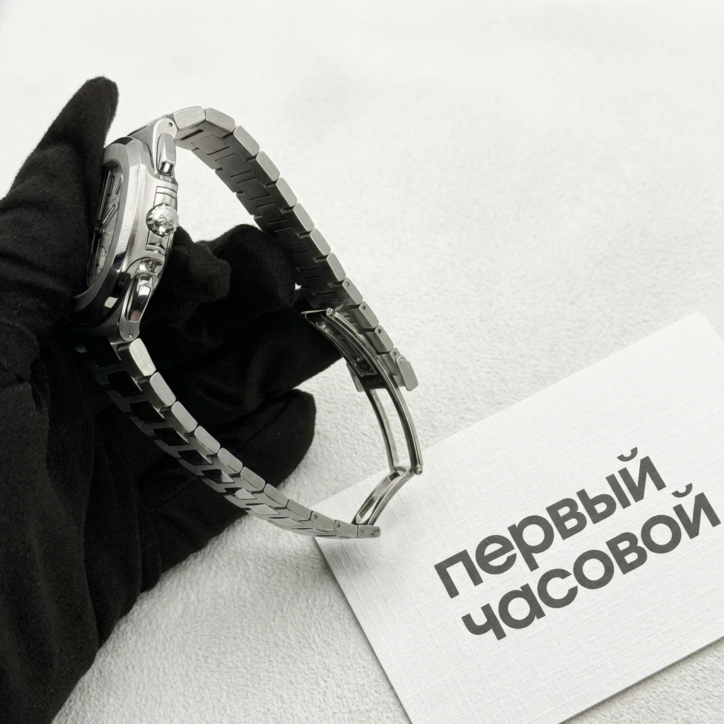 Купить элитные часы Patek Philippe Nautilus Steel White Dial 5980/1A-019: в наличии в Москве!
