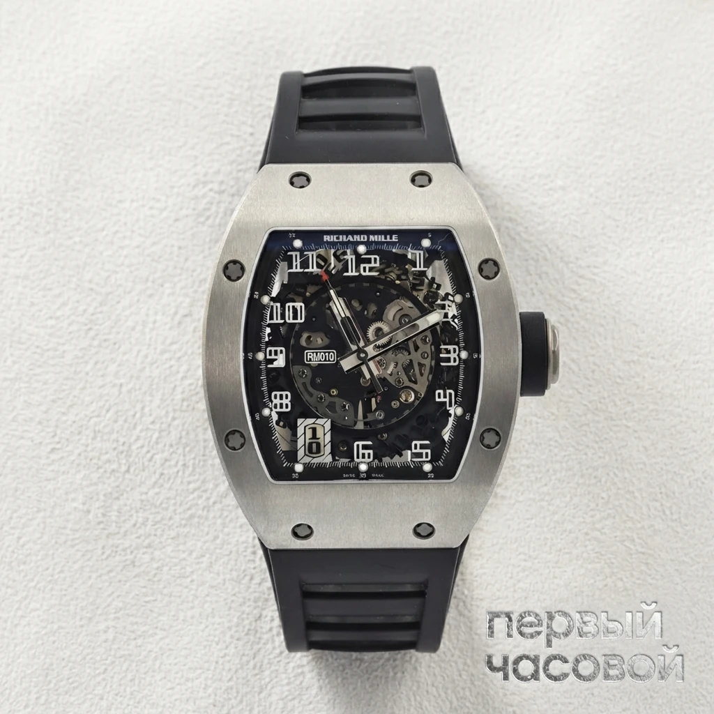 Купить элитные часы Richard Mille White Gold RM010-WG: в наличии в Москве!