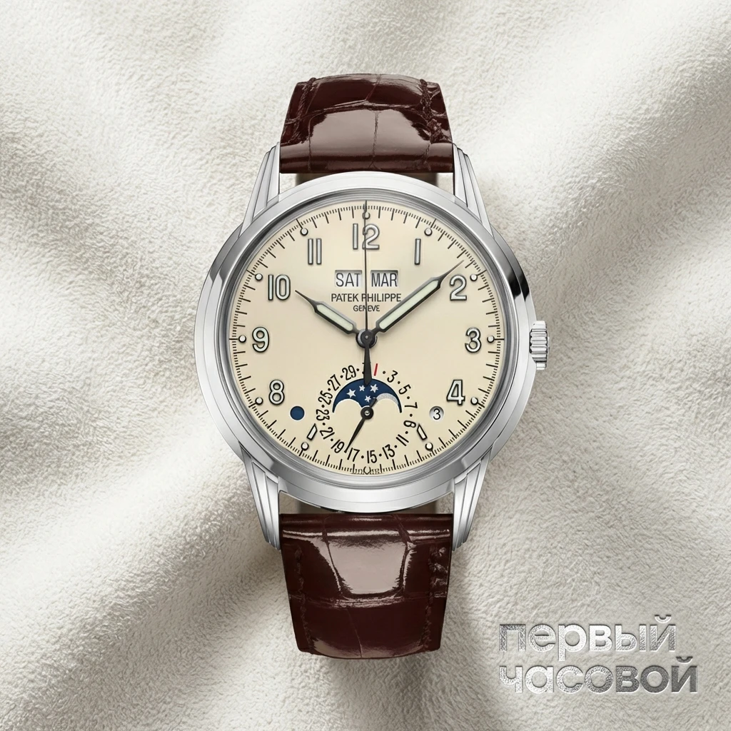 Купить элитные часы Patek Philippe Perpetual Calendar  5320G-001: в наличии в Москве!