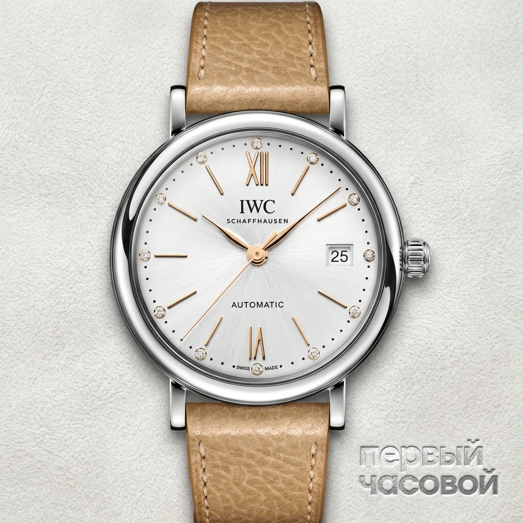 Купить элитные часы Iwc Portofino Automatic 37 IW458601: в наличии в Москве!