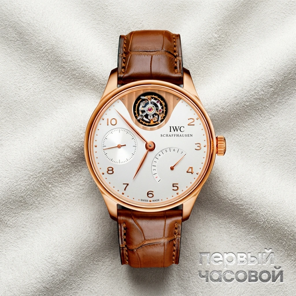Купить элитные часы Iwc Portuguese Tourbillon Mystere IW504202 : в наличии в Москве!
