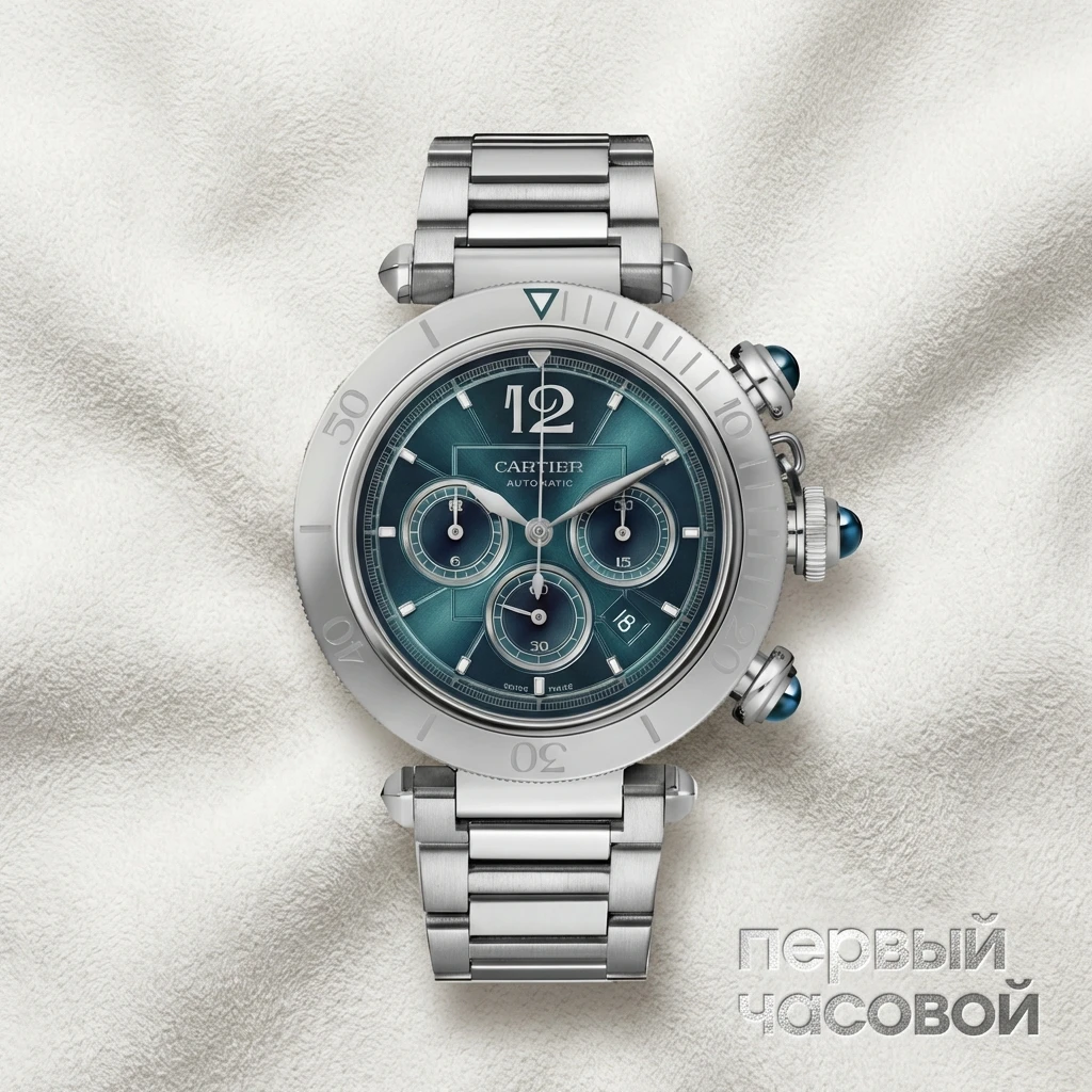 Купить элитные часы Cartier Pasha De WSPA0039: в наличии в Москве!