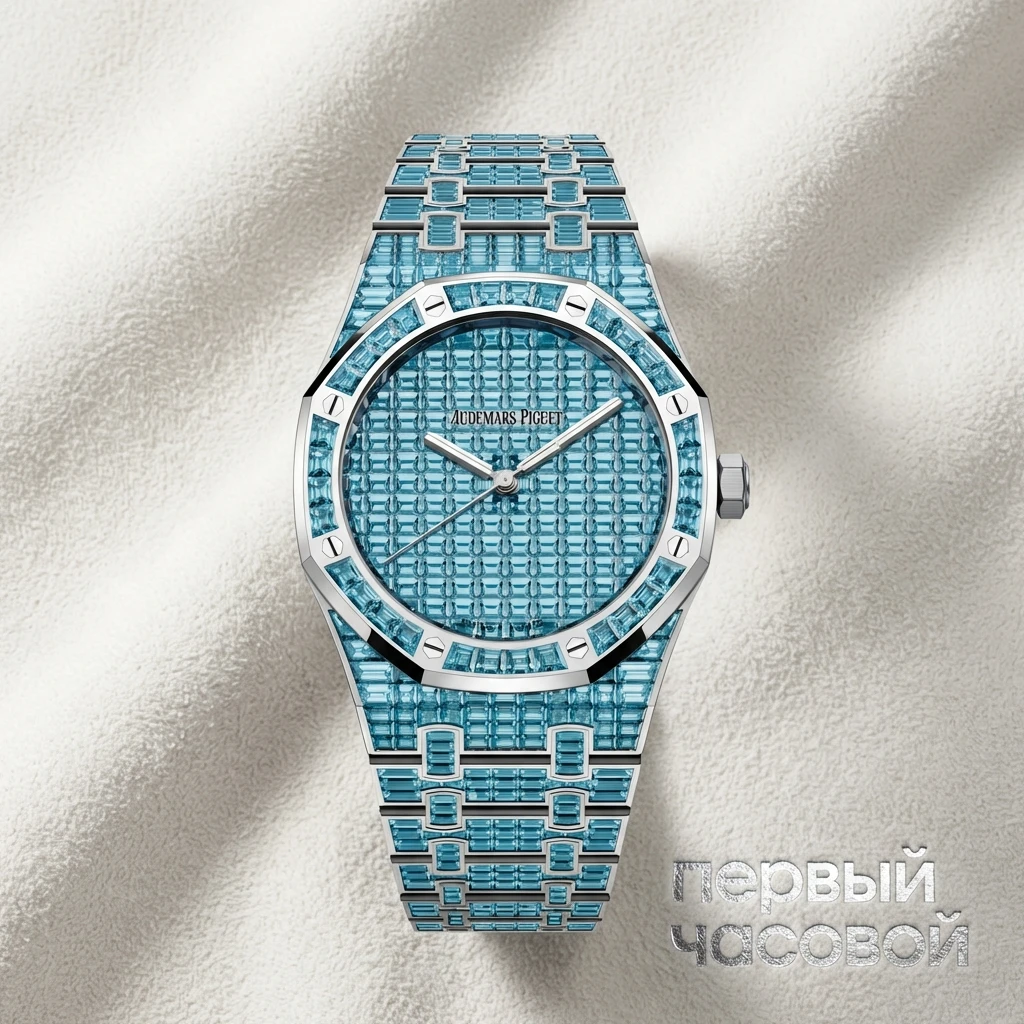 Audemars Piguet Royal Oak Selfwinding Blue Topaz 15514BC.TO.1284BC.02