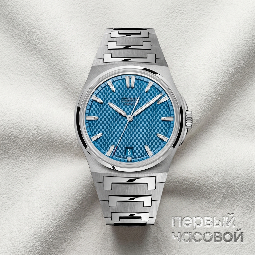Czapek Antarctique Passage De Drake S Glacier Blue S 40.5 Mm
