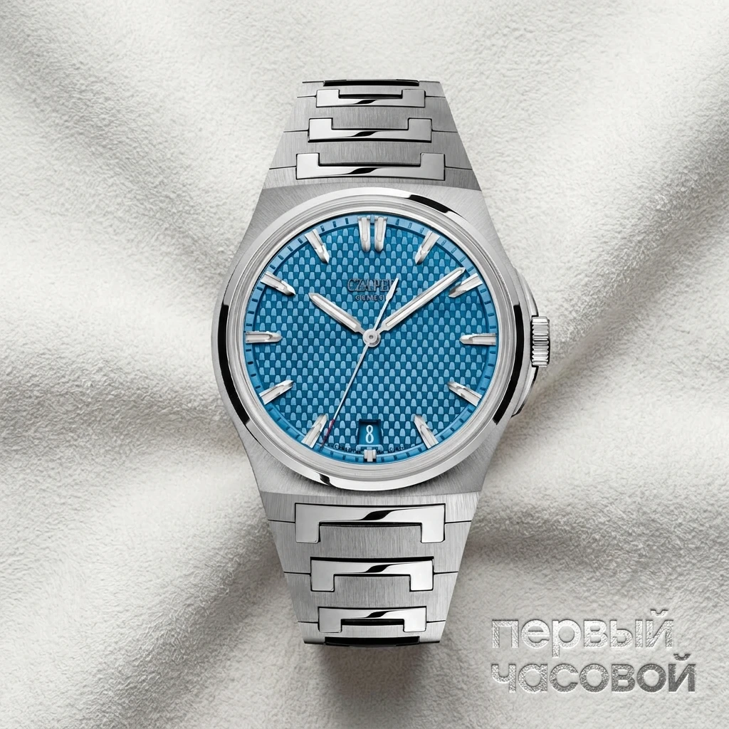 Czapek Antarctique Passage De Drake S Glacier Blue S 40.5 Mm ANTARCTIQUE PASSAGE DE DRAKE S GLACIER BLUE S DI