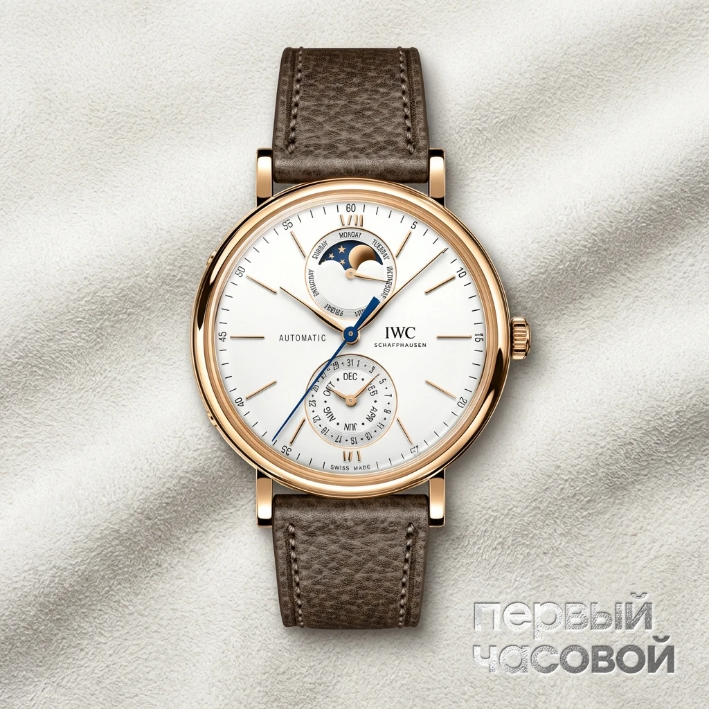 Купить элитные часы Iwc Portofino Complete Calendar IW359002: в наличии в Москве!