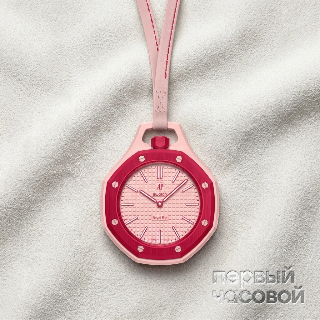 Купить элитные часы Audemars Piguet Royal Pop Otto Rosso Otto Rosso: в наличии в Москве!