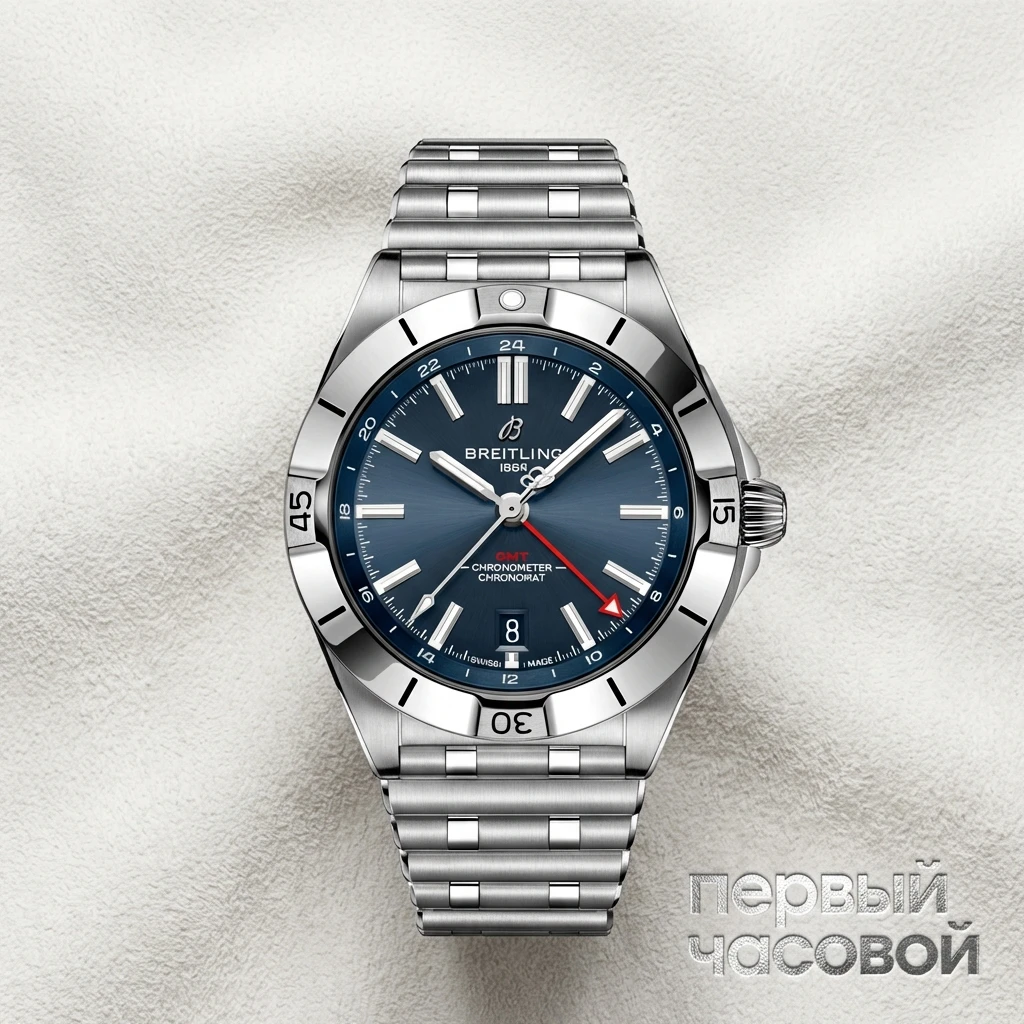 Купить элитные часы Breitling Chronomat Automatic Gmt 40Mm A32398101C1A1: в наличии в Москве!