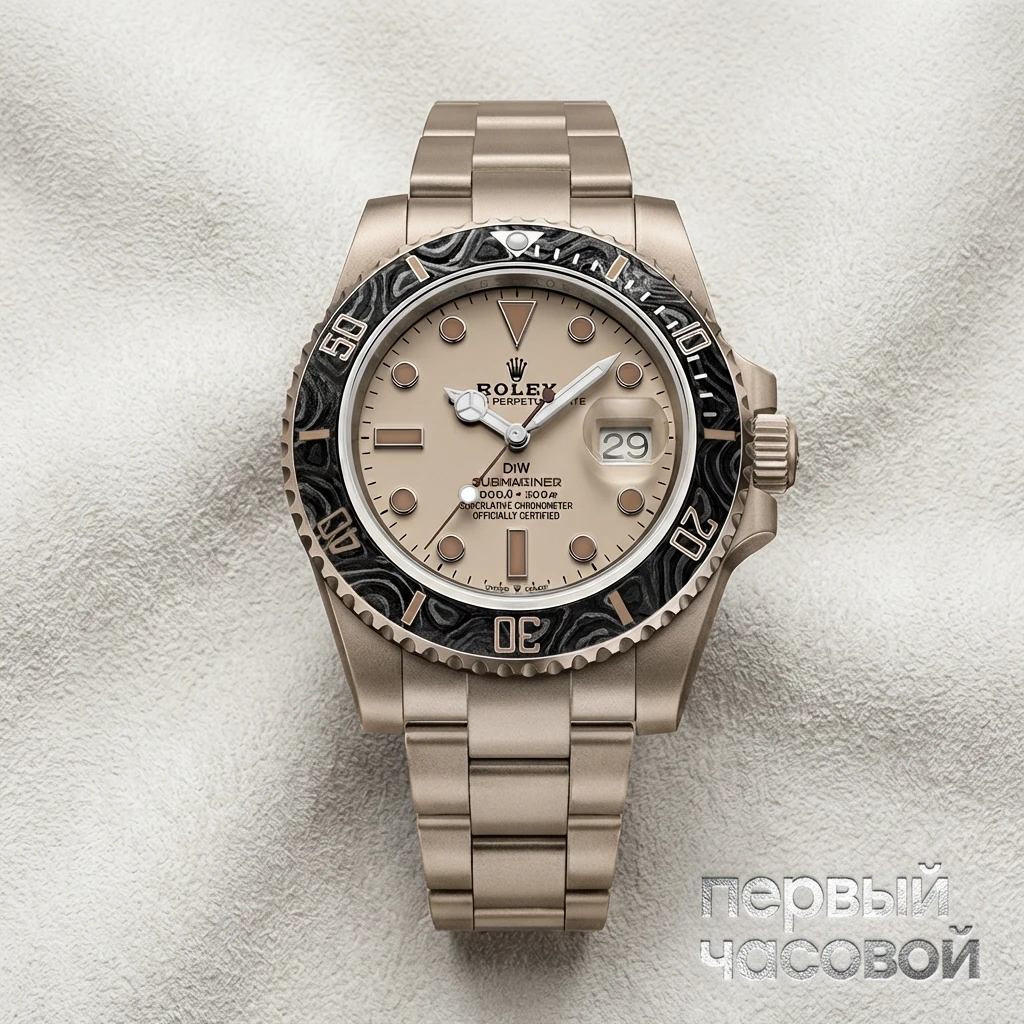 Купить элитные часы DiW Rolex Submariner Dune : в наличии в Москве!