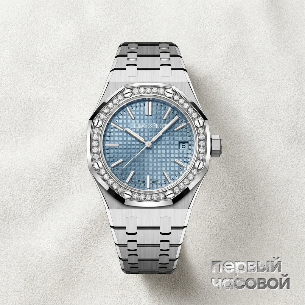 Купить элитные часы Audemars Piguet Royal Oak Selfwinding 15551ST.ZZ.1356ST.04: в наличии в Москве!