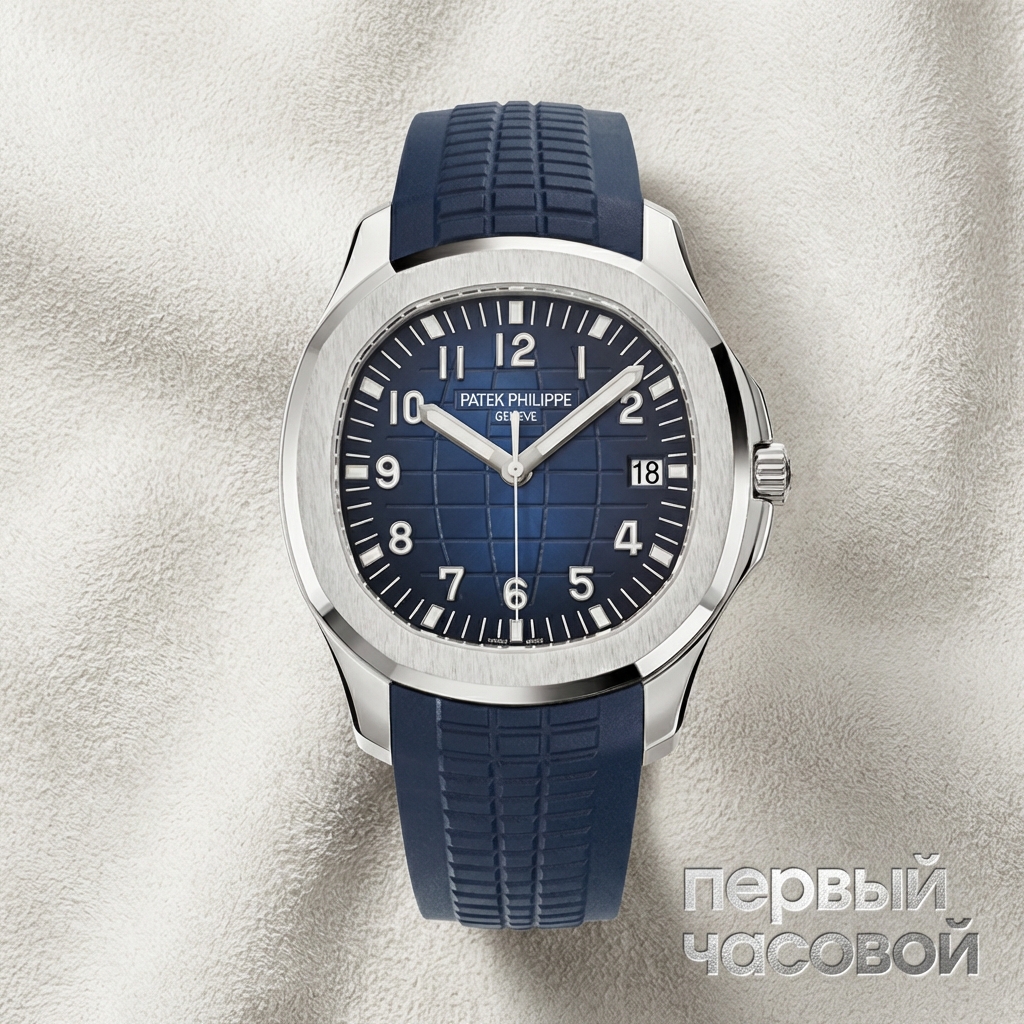 Patek Philippe Aquanaut White Gold