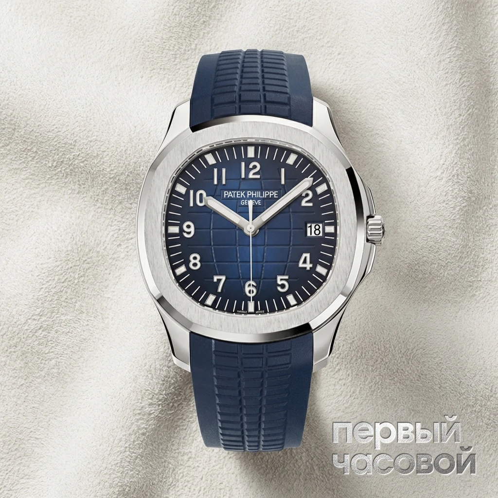 Patek Philippe Aquanaut White Gold 5168G-001