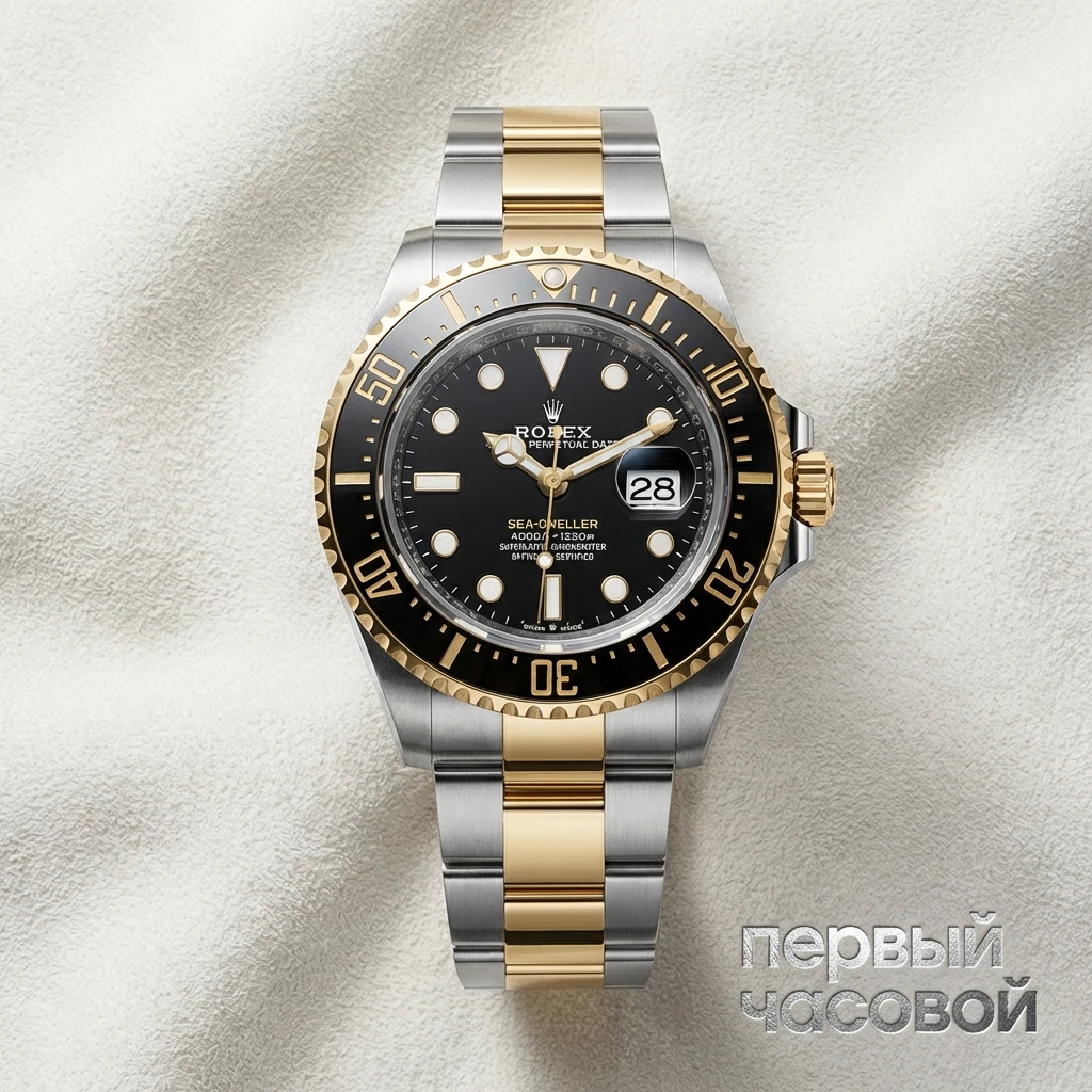 Купить элитные часы Rolex Sea-Dweller Two Tone 43Mm 2020 126603: в наличии в Москве!