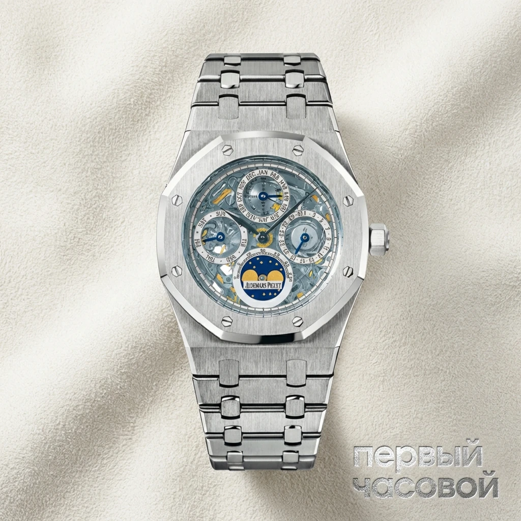 Купить элитные часы Audemars Piguet Royal Oak Perpetual Calendar 39mm 25829PT.OO.0944PT.01: в наличии в Москве!