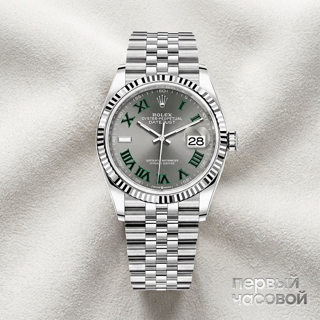 Rolex Datejust 36Mm Wimbledon Dial 2024
