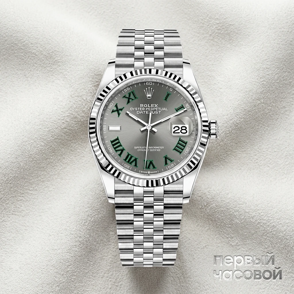 Rolex Datejust 36Mm Wimbledon Dial 2024 126234