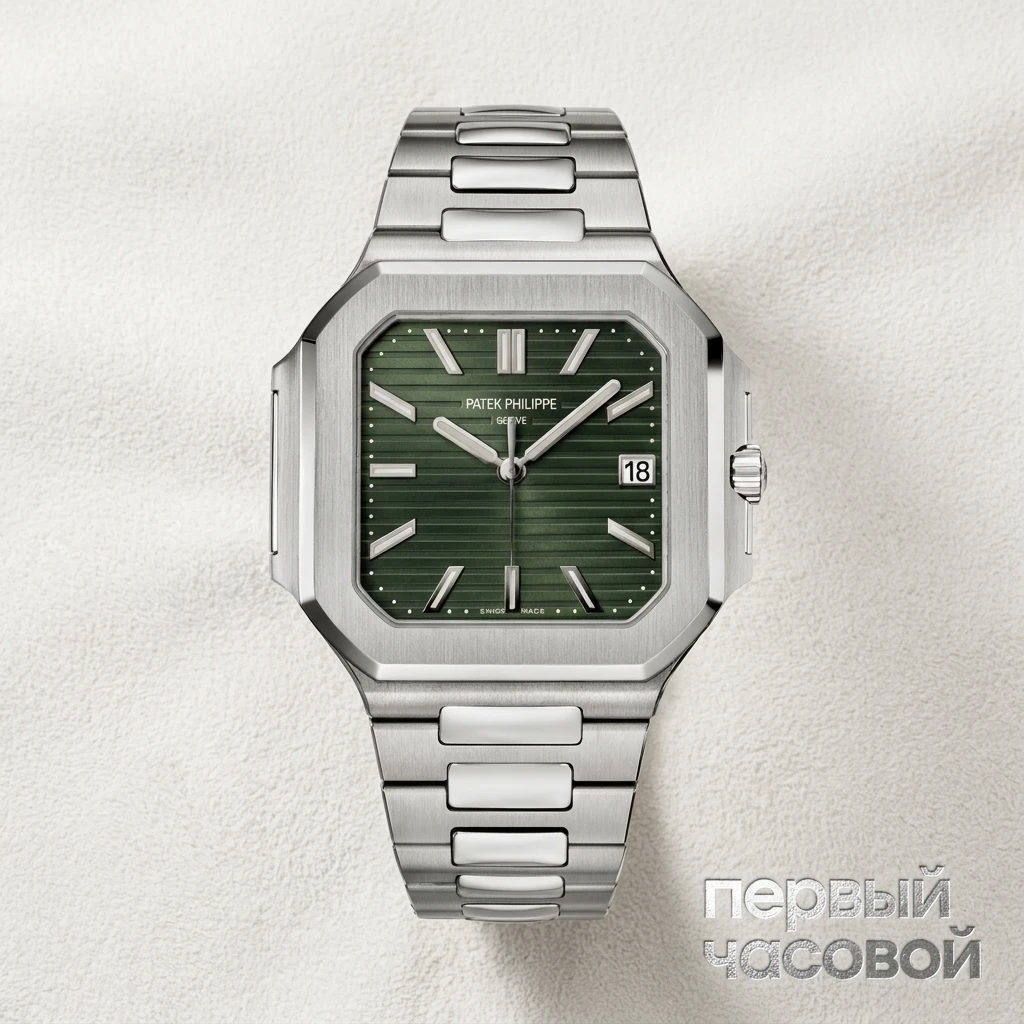 Купить элитные часы Patek Philippe Cubitus Green ‎5821/1A-001: в наличии в Москве!
