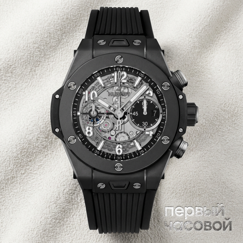Hublot Big Bang Unico Black Magic