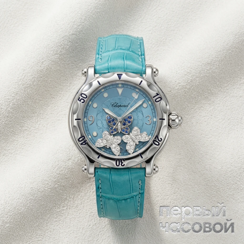 Купить элитные часы Chopard Happy Sport 288452: в наличии в Москве!