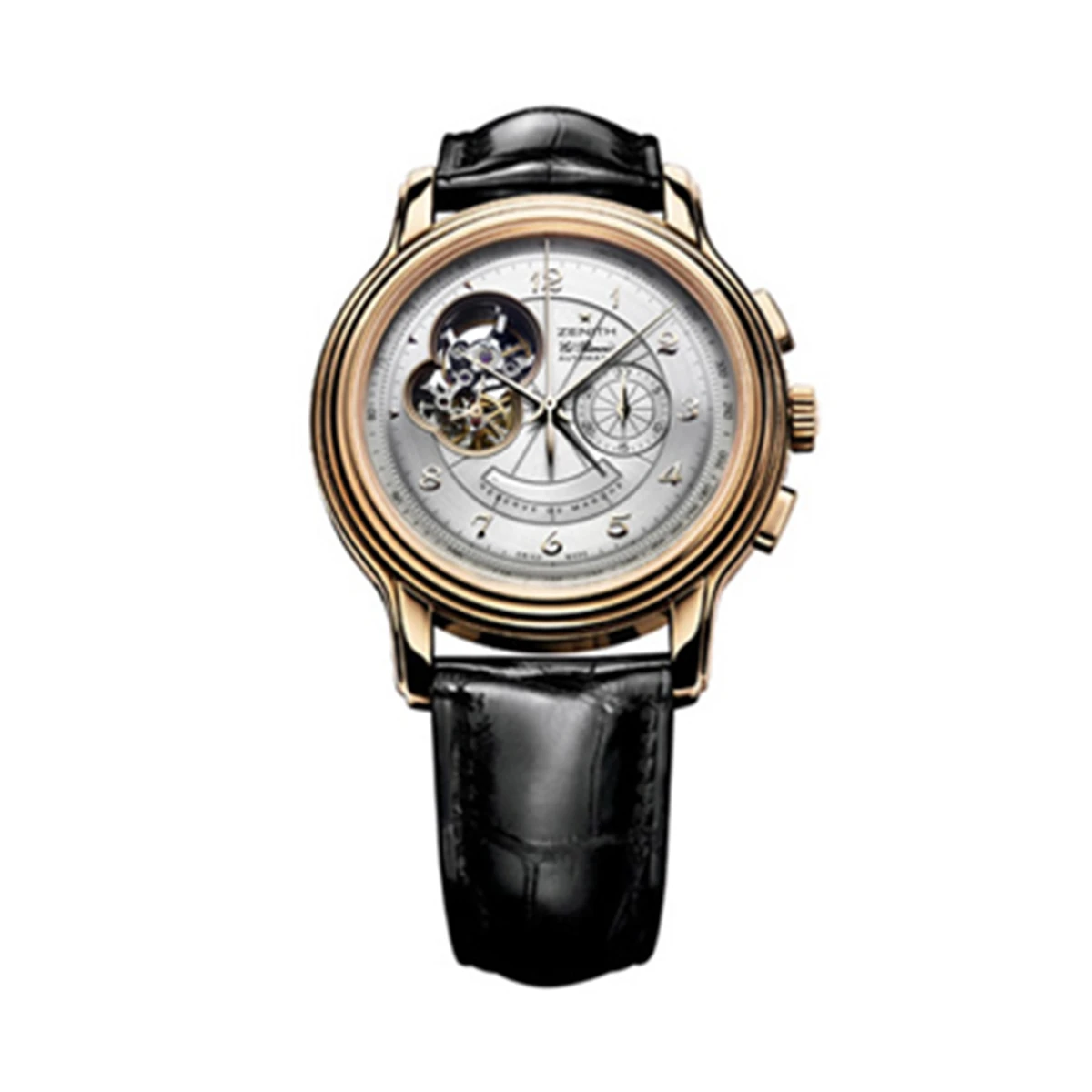 Купить элитные часы Zenith Grande Сhronomaster El Primero 18.1260.4021/02.C505: в наличии в Москве!