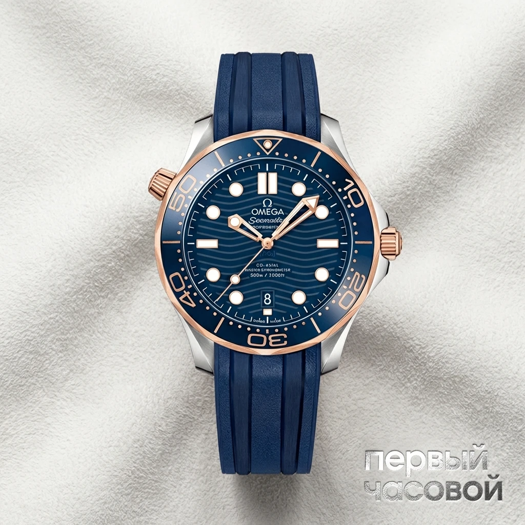 Купить элитные часы Omega SEAMASTER DIVER 300M CO‑AXIAL MASTER CHRONOMETER 42 MM 210.22.42.20.03.002: в наличии в Москве!
