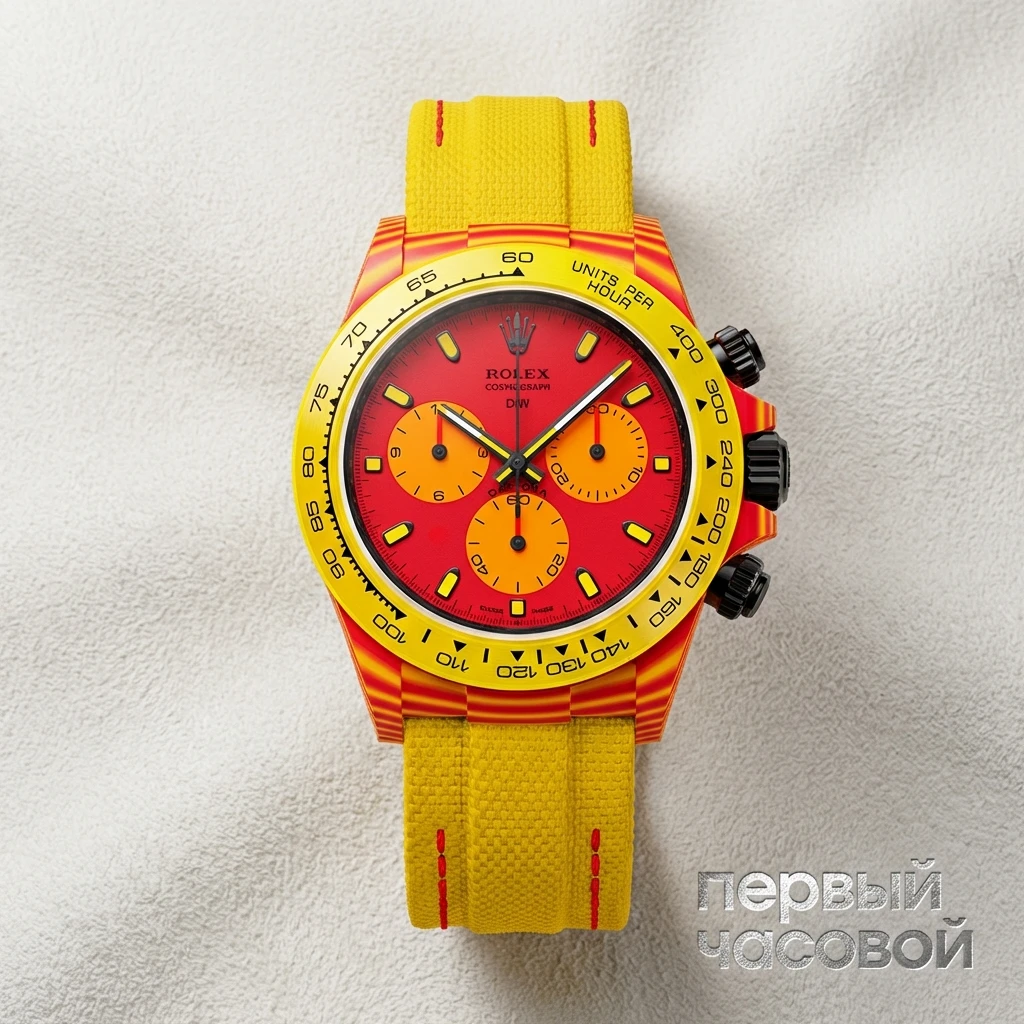 Купить элитные часы DiW Rolex Daytona 40 Mm Volcano : в наличии в Москве!