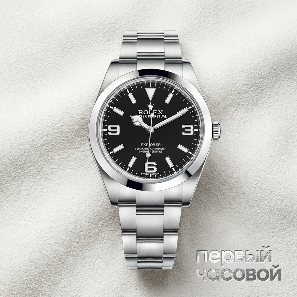 Купить элитные часы Rolex Explorer Steel 39 mm 214270: в наличии в Москве!