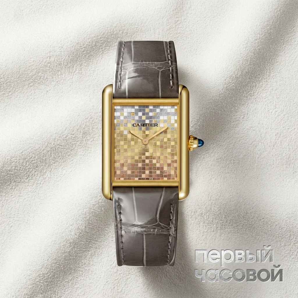 Купить элитные часы Cartier Tank Louis  Watch WGTA0175: в наличии в Москве!