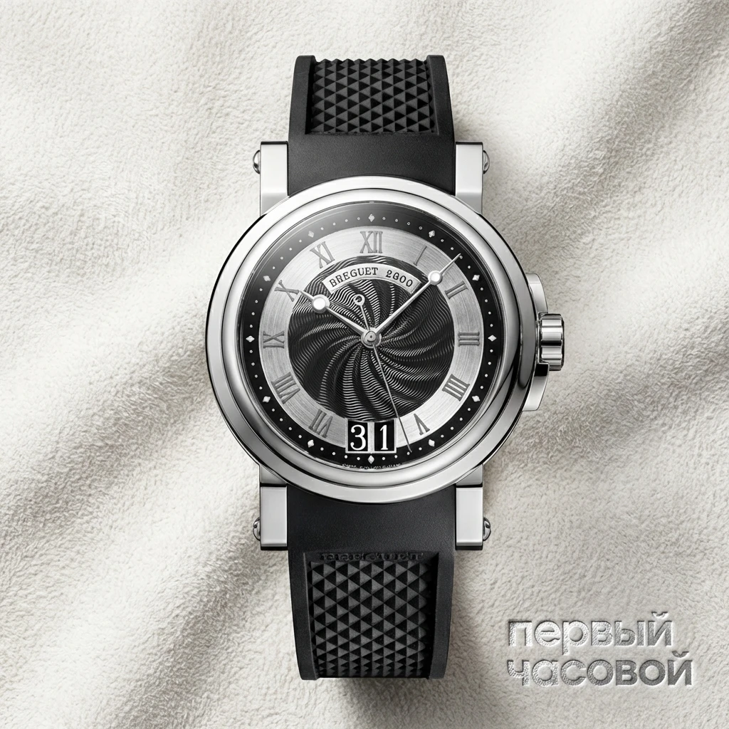 Breguet Marine II Big Date Steel 5817ST/92/5V8