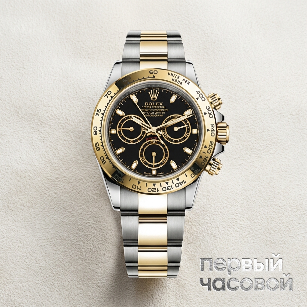 Rolex Oyster Perpetual Cosmograph Daytona Black Dial 2022
