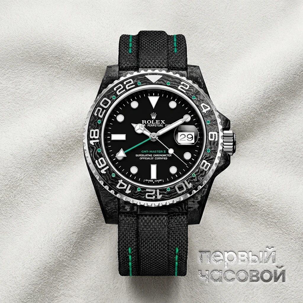 Купить элитные часы DiW Rolex Gmt Green Accent : в наличии в Москве!