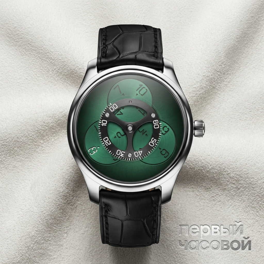Купить элитные часы H. Moser &amp; Cie H. Moser &amp; Cie Endeavour Flying Hours 1806-0201: в наличии в Москве!
