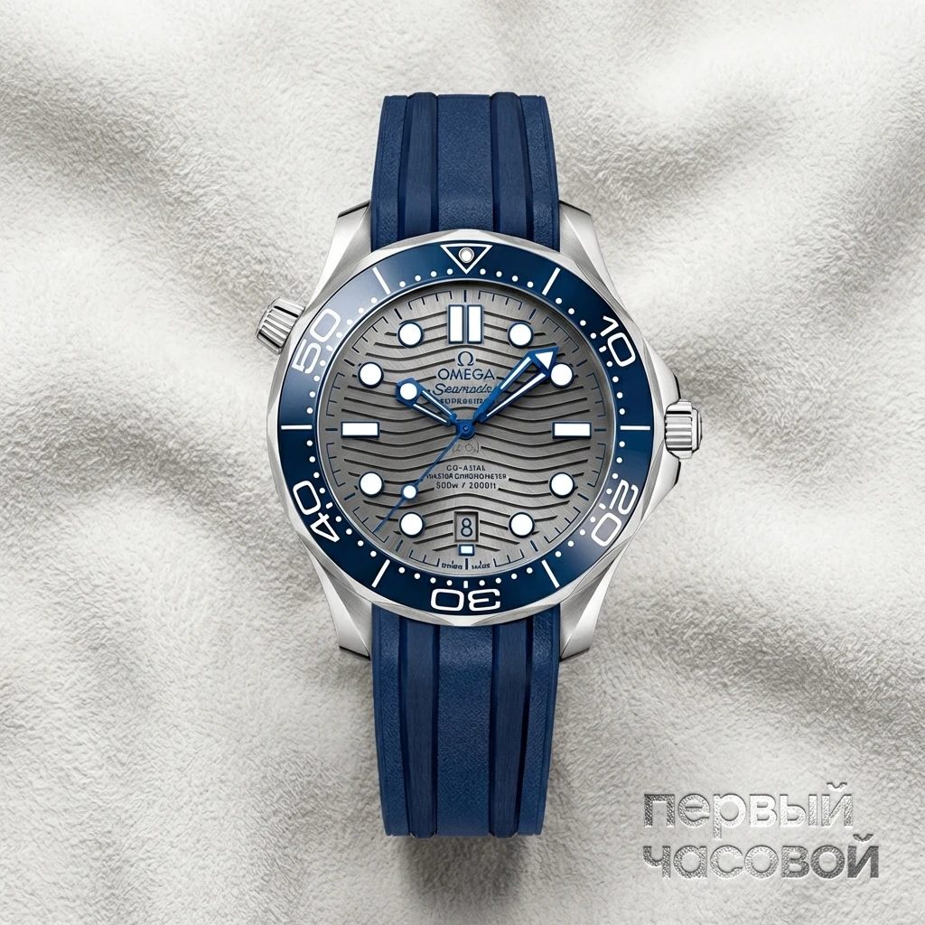 Купить элитные часы Omega Seamaster DIVER 300M CO‑AXIAL MASTER CHRONOMETER 42 MM 210.32.42.20.06.001: в наличии в Москве!